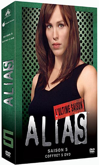 Alias L'intégrale Saison 5 DVD