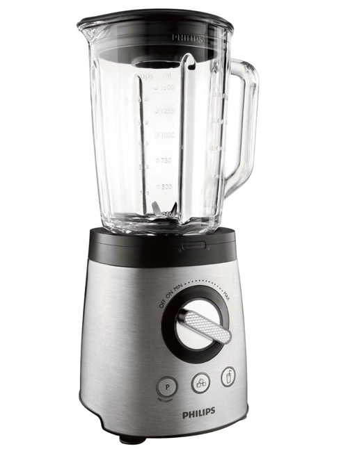 Philips HR2096/00 Blender Avance en Alu Brossé 800 W