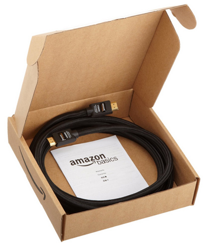 Cable HDMI 3M AmazonBasics