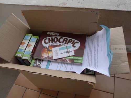 Chocapic Les initiés - Contenu du coffret 1