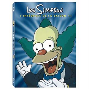 Les Simpson - saison 11 DVD