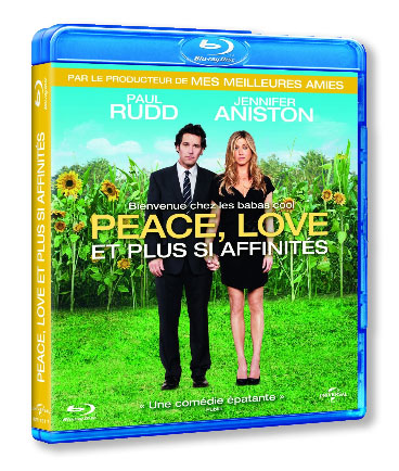 Peace, Love et plus si affinités avec Jennifer Aniston et Paul Rudd