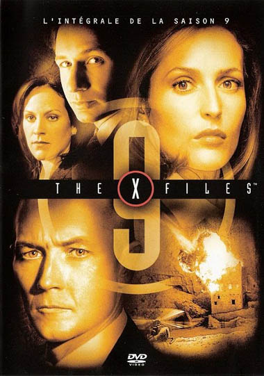 DVD X-Files Saison 9