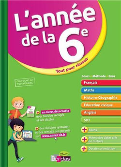 L'année de la 6ème