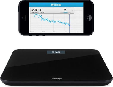 Withings Balance Connectée WS-30 Noir