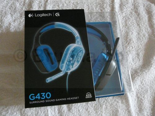 Logitech G430 Micro Casque Noir