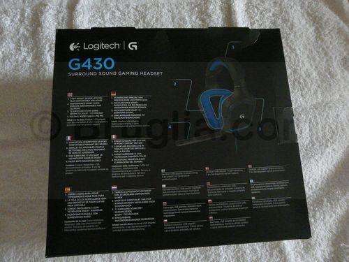 Logitech G430 Micro Casque Noir