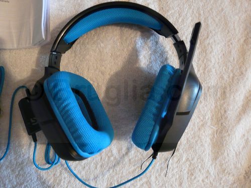 Logitech G430 Micro Casque Noir