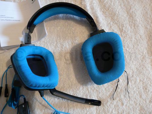 Logitech G430 Micro Casque Noir