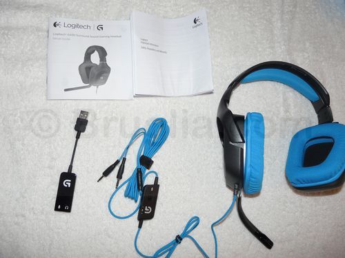 Logitech G430 Micro Casque Noir