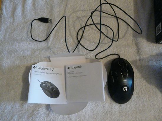 Logitech G400 S Souris optique pour joueur