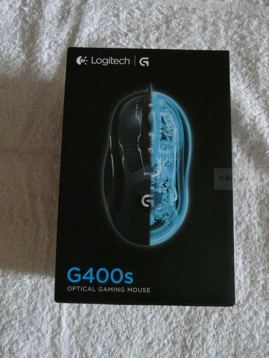Logitech G400 S Souris optique pour joueur