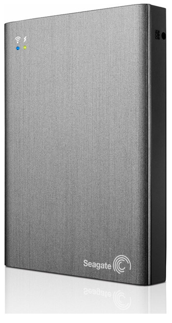 Test du disque dur externe Seagate STCK1000200 sans fil Seagate