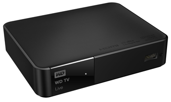 Lecteur multimedia WD TV Live (1080p AVI MKV MOV FLV MP4 MPEG ISO)