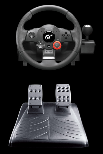 Acheter en ligne LOGITECH G920 Driving Force Volant et pédales (Noir) à  bons prix et en toute sécurité 