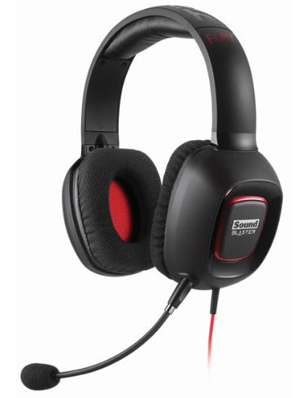 Casque Creative Sound Blaster Tactic 3D Fury Casque Creative Sound Blaster Tactic 3D Fury