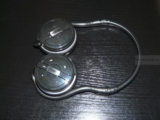 Le casque Bluetooth Kinivo BTH240 - Coté face