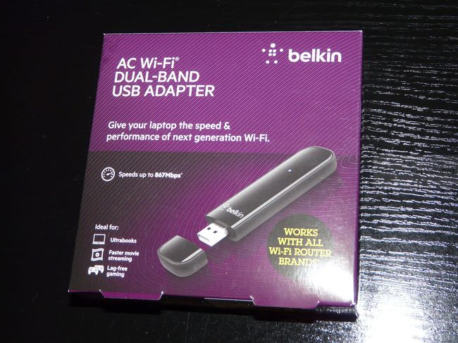 Belkin F9L1106az Clé USB Wifi AC - La boite