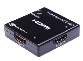 Mini Switch HDMI 3 ports Decrescent
