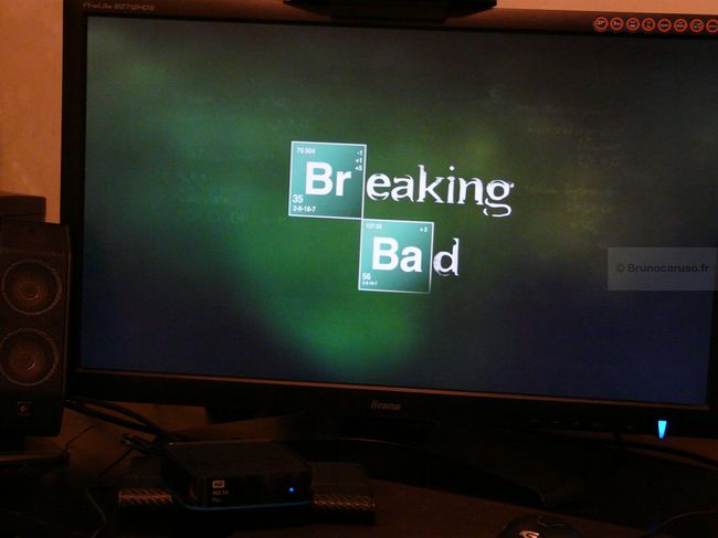 WD TV Play et Netflix : Breaking Bad