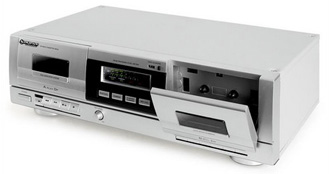 Auna Mastertape - Double lecteur K7 (USB, AUX)