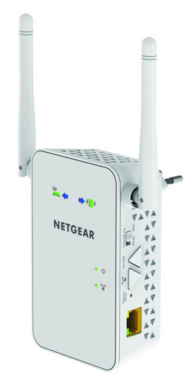 Test du Netgear EX6100-100FRS Répéteur Wi-Fi AC750 Dual-band - Tests de  produits par BrugliaTests de produits par Bruglia