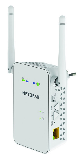 Test du Netgear EX6100-100FRS Répéteur Wi-Fi AC750 Dual-band