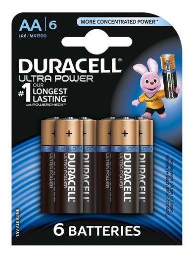 Test Duracell Rechargeable AA - Pile - UFC-Que Choisir