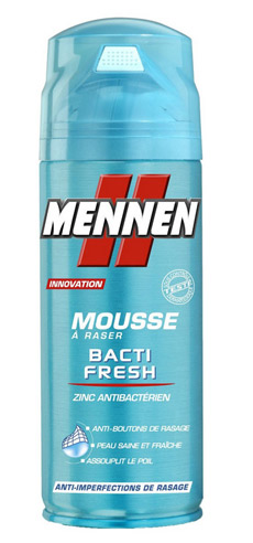 BACTI FRESH Rasage anti-imperfections pour peaux sensibles