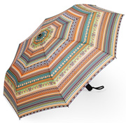 Plemo parapluie de voyage pliable automatique boheme