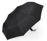 Plemo parapluie de voyage pliable automatique noir