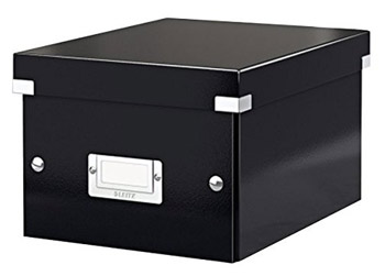 Boite de rangement Leitz Click & Store Format A5 Noir