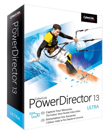 PowerDirector 13 Ultra