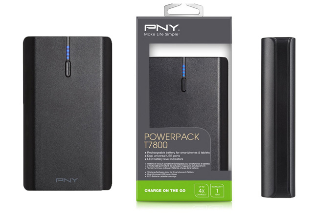 Batterie externe PNY PowerPack T7800