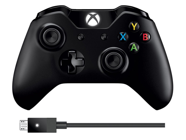 Manette Xbox One + son câble Pour PC
