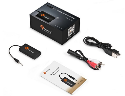 Guide de l'utilisateur de l'adaptateur sans fil 12-en-2 TAOTRONICS TT-BA1