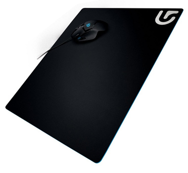 Tapis de souris gaming - LOGITECH - G640 - Noir