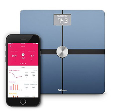 Withings Body Balance Connectée Analyse de la Composition Corporelle noire