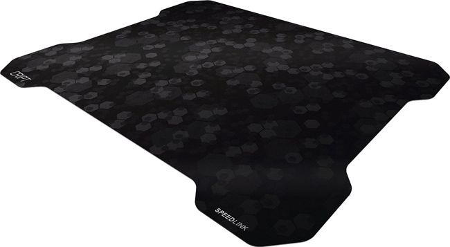 Speedlink Cript Tapis de souris Gaming Noir