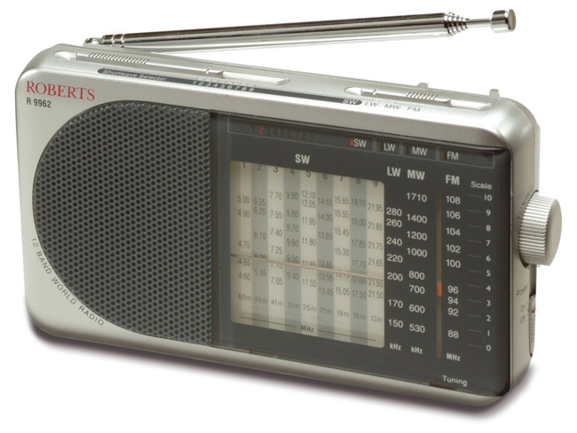 Mini radio Roberts R9962