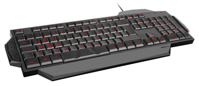 Speedlink Rapax Clavier Gaming Français Maquette