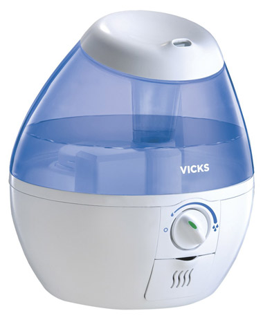 VICKS Cool Mist Mini Humidificateur à Ultrasons