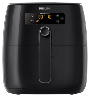 Philips HD964190 Airfryer Noir Cuisson croustillante