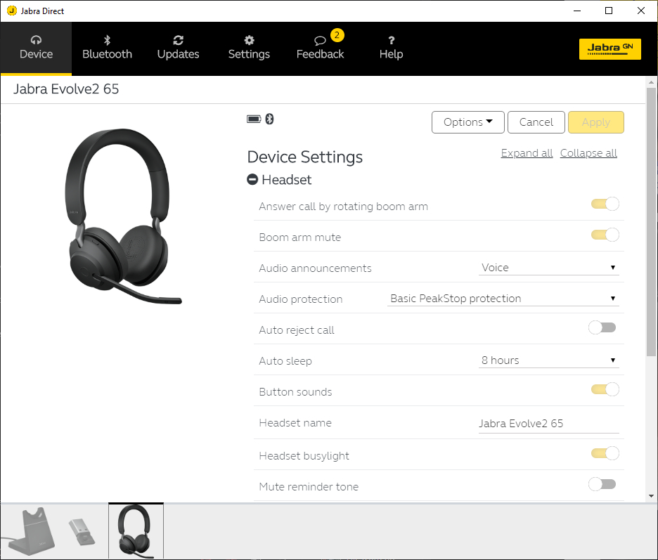 Jabra Evolve2 65