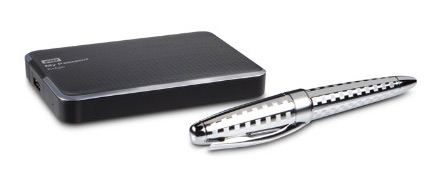 Taille du Western Digital My Passport Edge