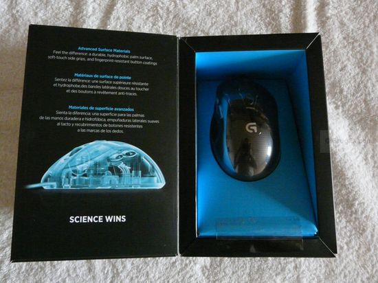 Logitech G400 S Souris optique pour joueurs