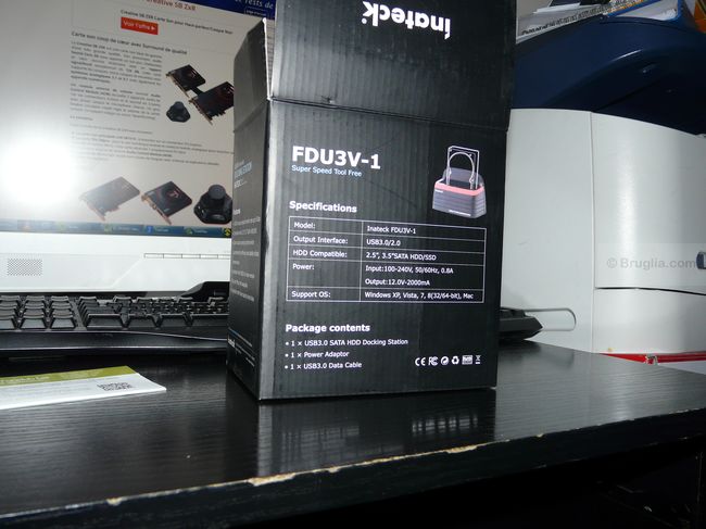 Même le carton principal est esthétiquement réussi
