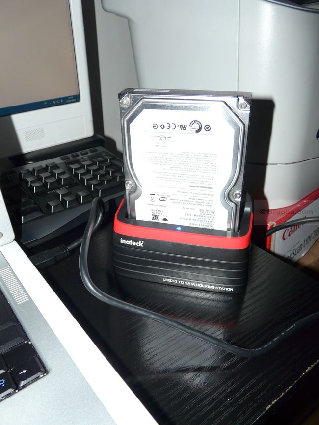 Le dock est joli et compact