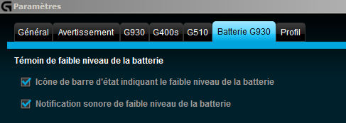 La possibilité de désactiver les notifications visuelles et sonores