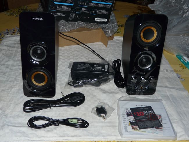 Creative T30 Wireless Bluetooth : le pack complet